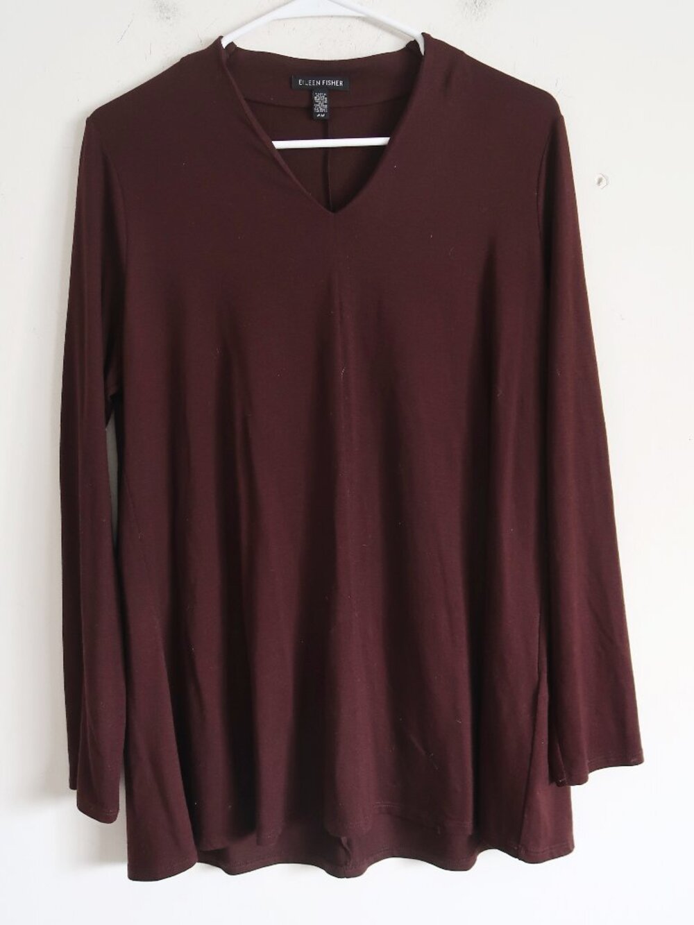 Eileen Fisher V-Neck - Size Medium